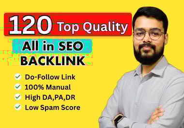 Top Quality 120 Manual All in SEO PDF, Link Wheel, B...