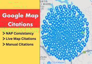 6500 Powerful Google Map Citations to Boost Your Local SEO & Google Business Ranking