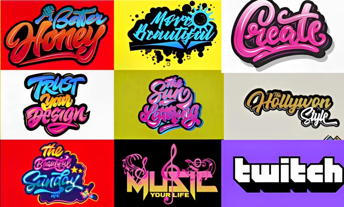 I will graffiti lettering custom typography t shirt design for t shirt or logo