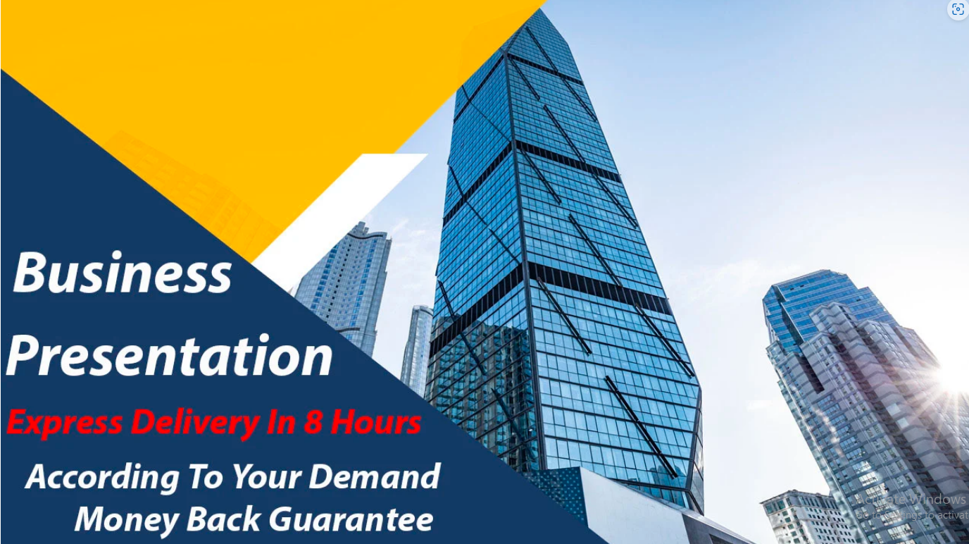 I will design all types of presentations for your business.