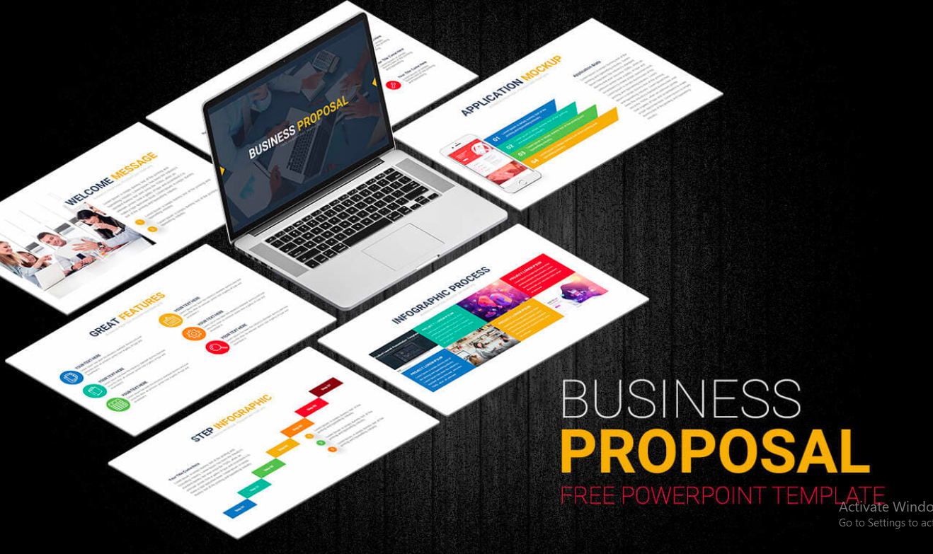 I will design all types of presentations for your business.