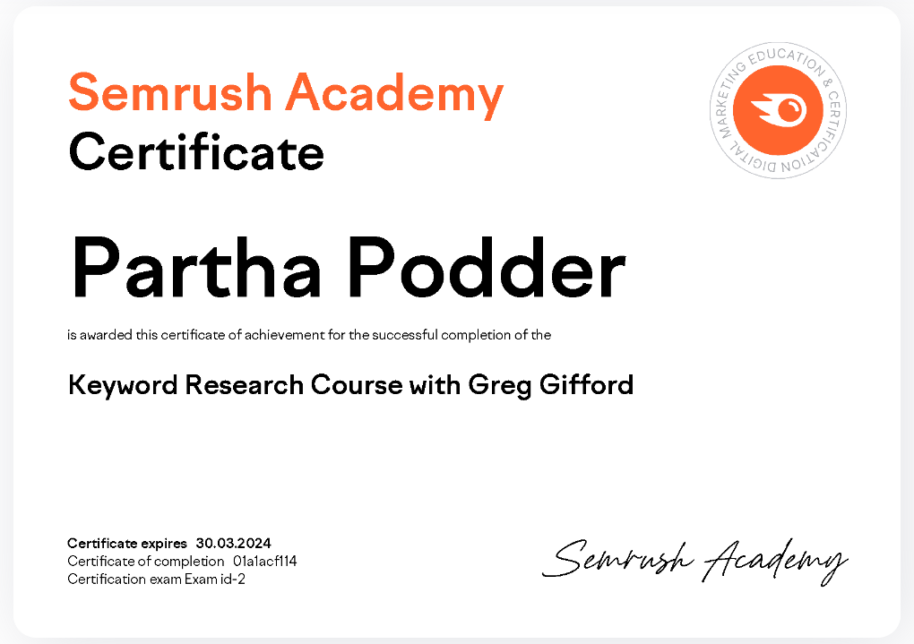 I will provide the best keyword research and on page seo