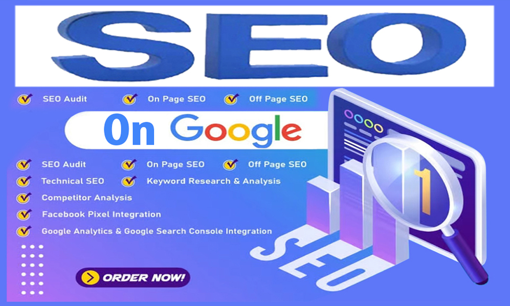 I will do complete monthly on page SEO backlink package for high quality link building