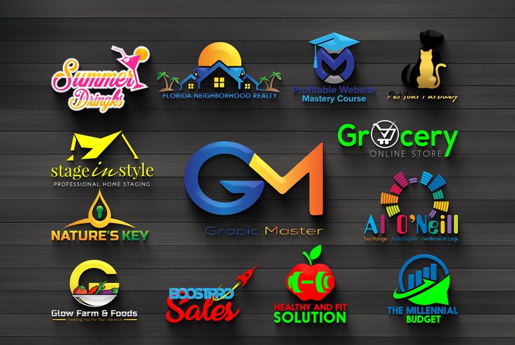 Unleash Your Brand's Potential with Our Custom Logos - Order Now!