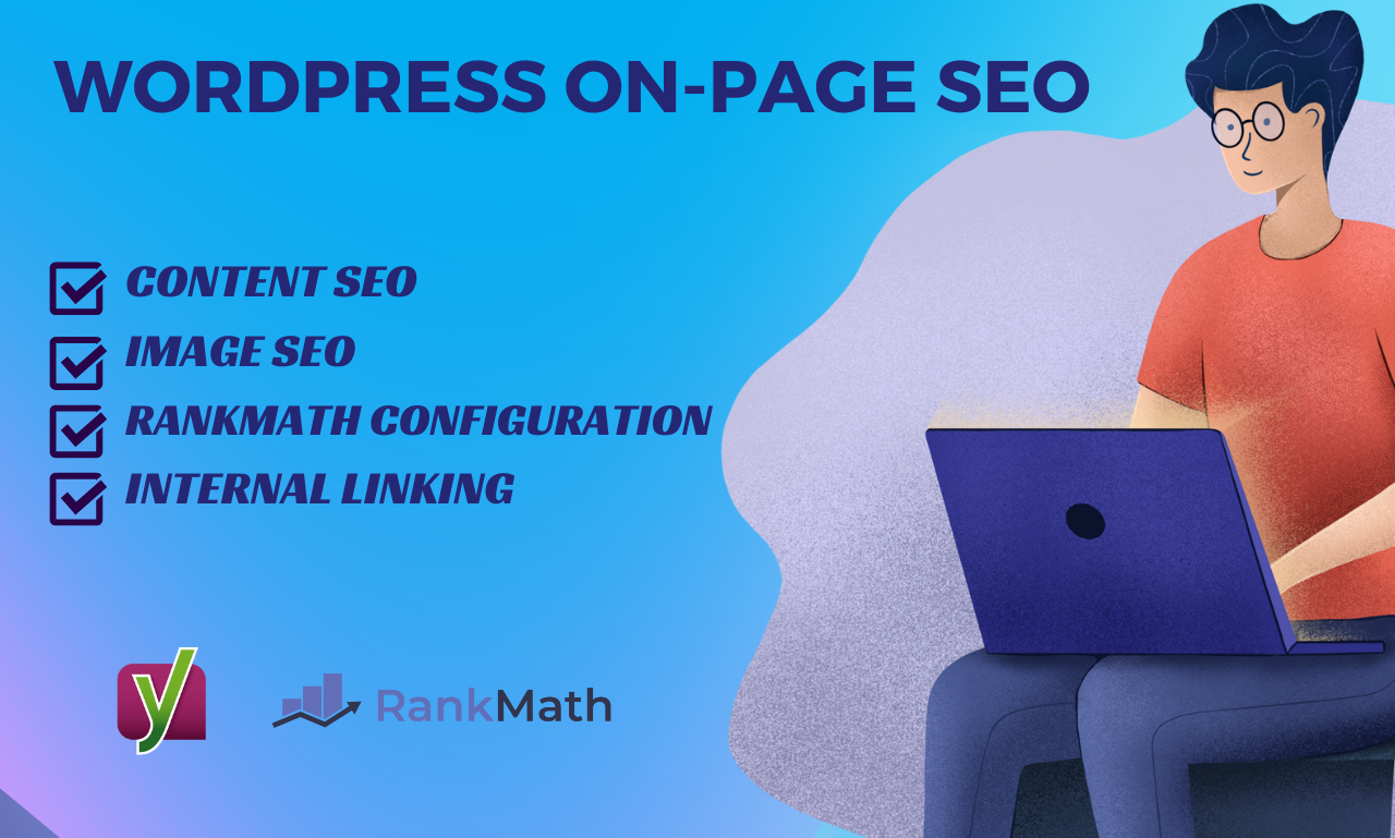 I will do WordPress SEO optimization by RankMath and Yoast plugins