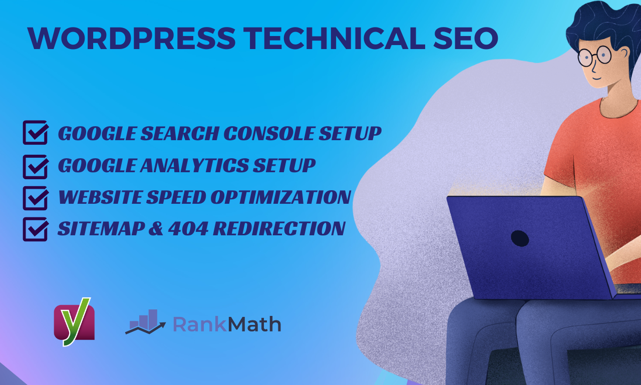 I will do WordPress SEO optimization by RankMath and Yoast plugins