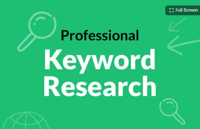 I will do unique seo keyword research for any website
