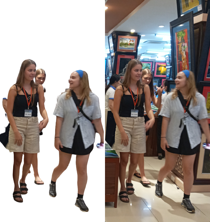 I will Remove background of 1 to 100 images in 3 hours