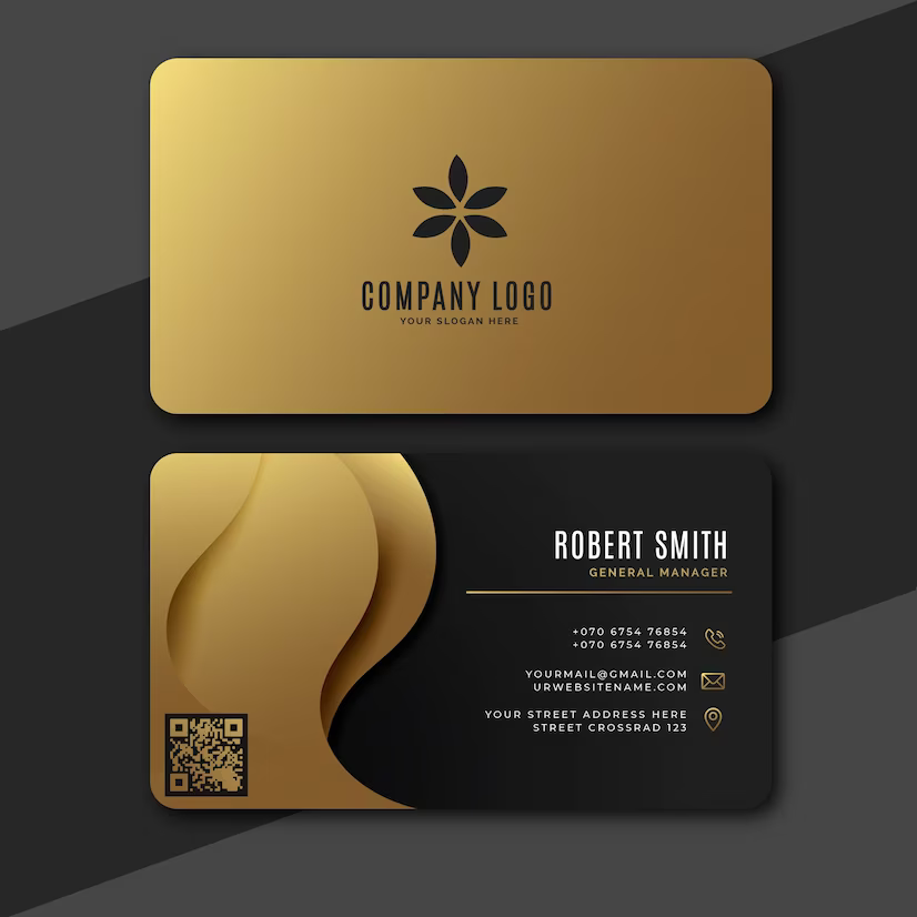 Create unique and modern business card design.