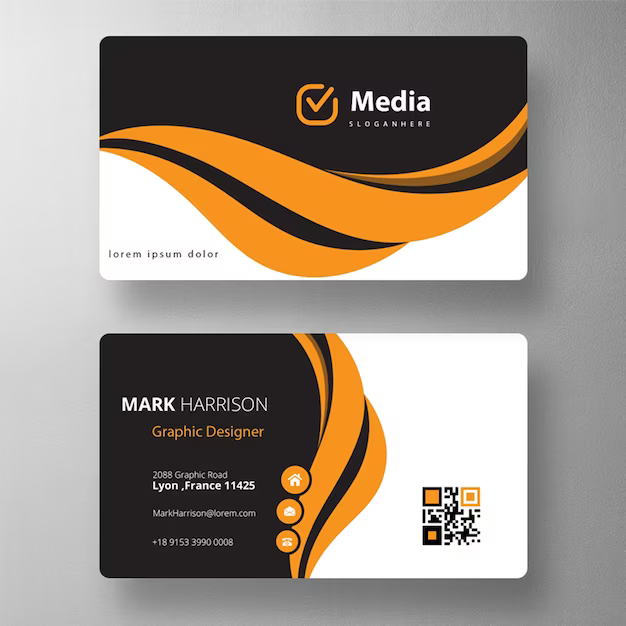 Create unique and modern business card design.