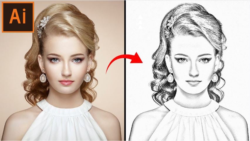 I will draw 10 beautiful images black and white pencil sketch from your images in 24 hours