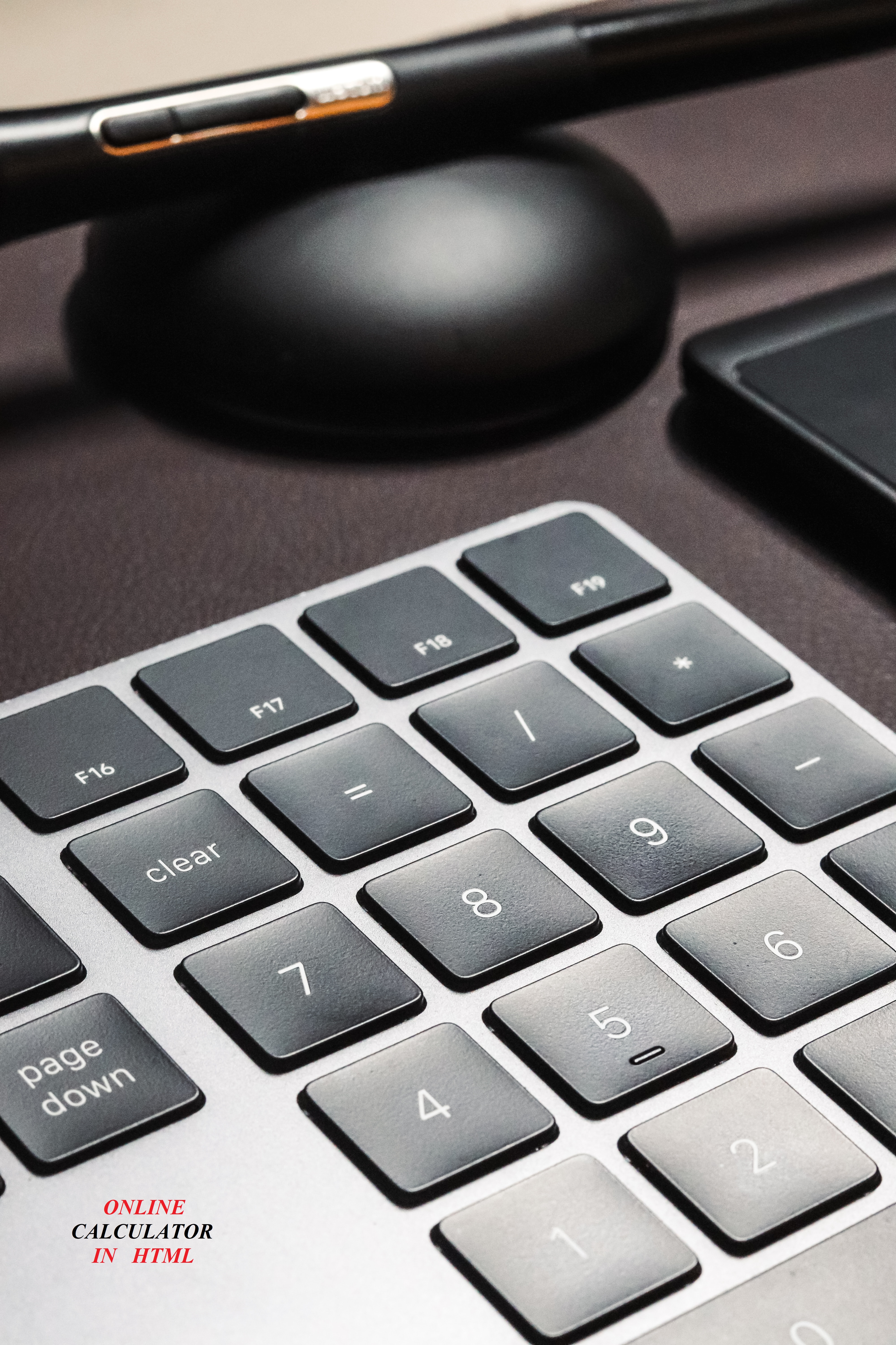 Easy Calculator tool in HTML for everyone