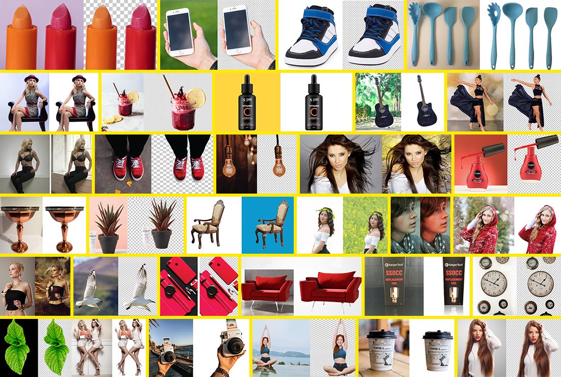 Affordable Background Removal for product photos