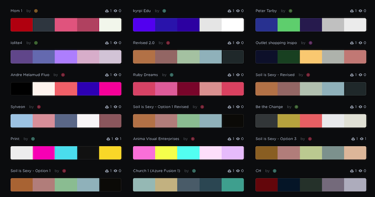 Simple use full < Color Scheme Generator Tool > Script in HTML