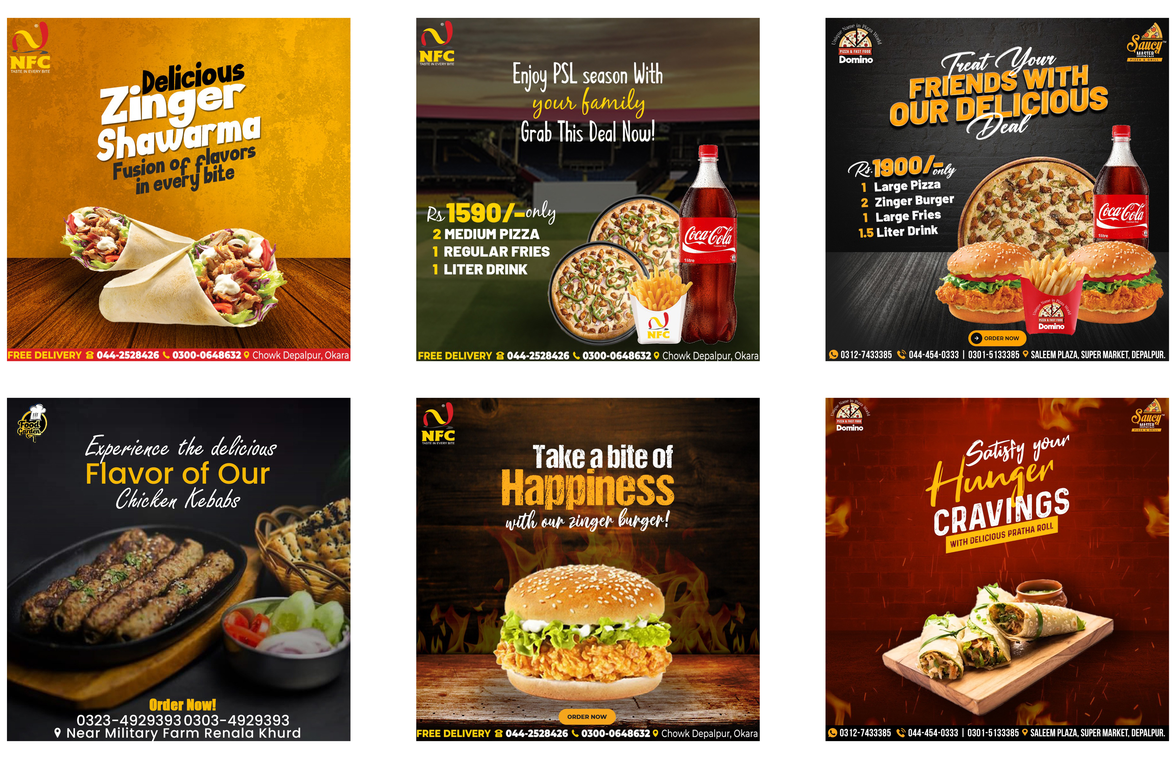 I will design creative facebook and instagram ads,