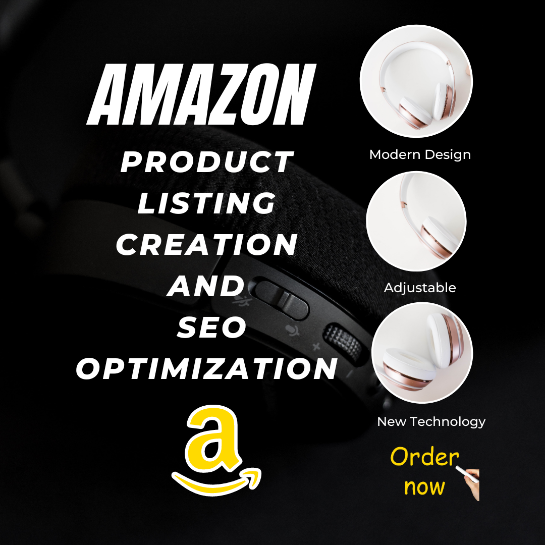 I will optimize amazon product listings SEO descripti...