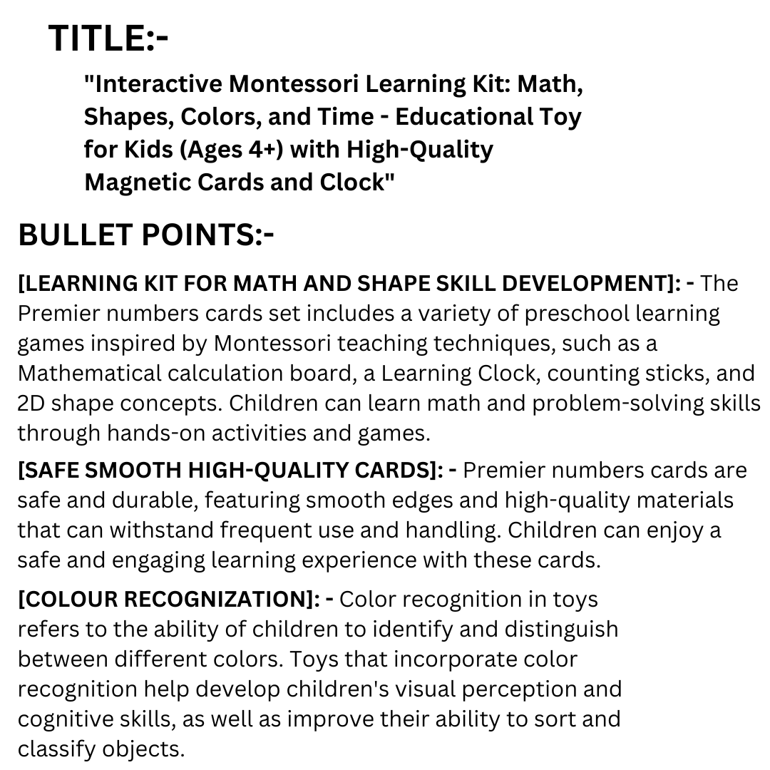 I will optimize amazon product listings SEO descriptions sales appeal