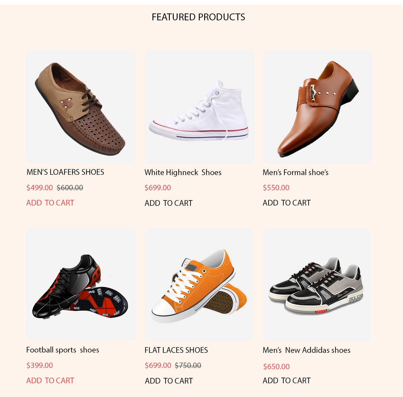 Eyecatching design of web page in Adobe Photoshop