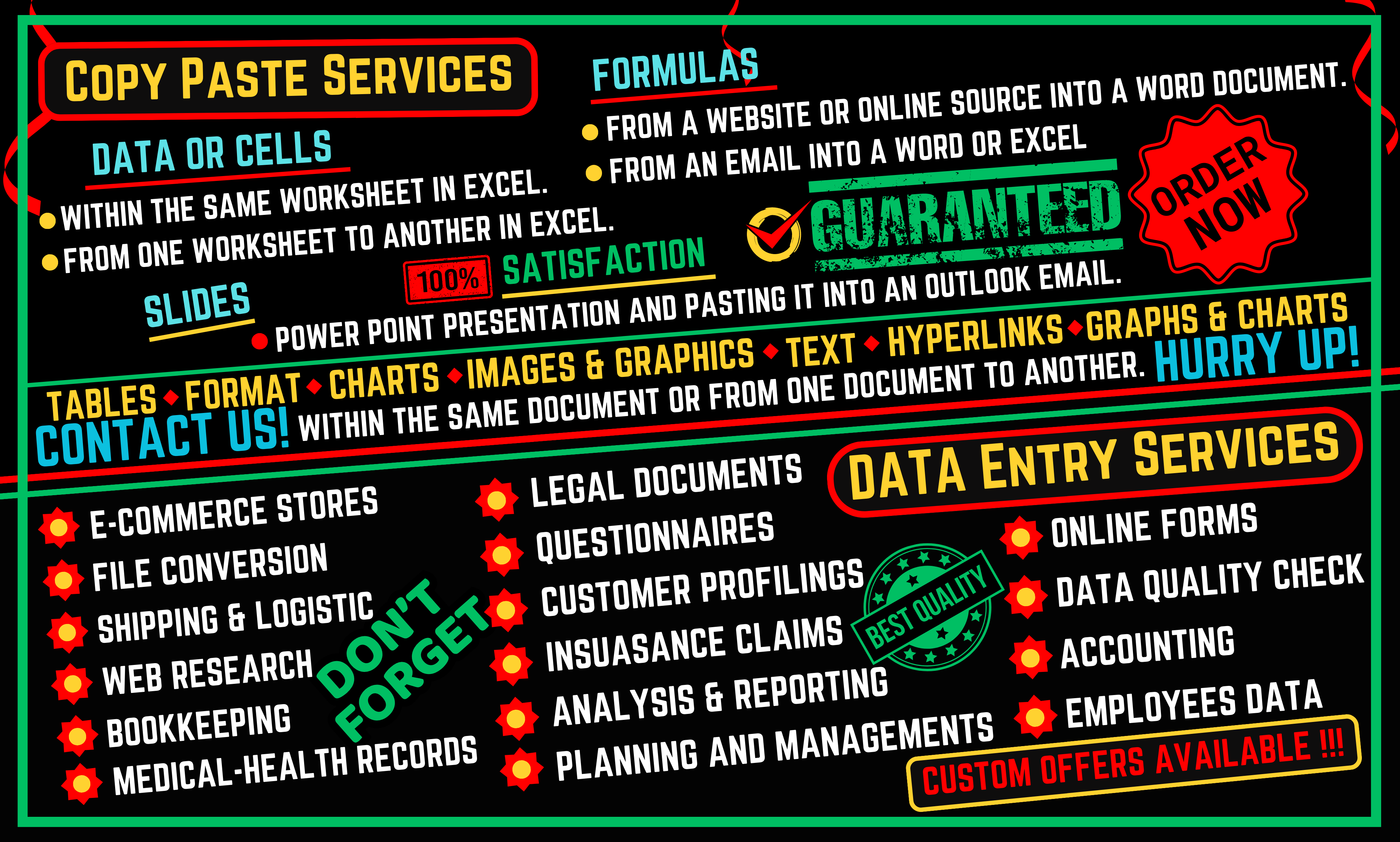 I will convert to a fillable form, data entry operator, copy paste, PDF converts, ebook