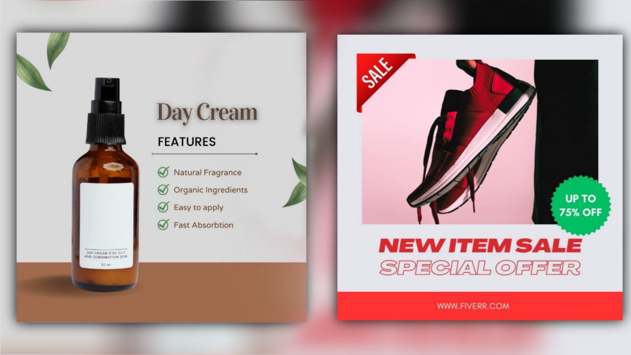 I will do product photo design editing, listing and Infographics