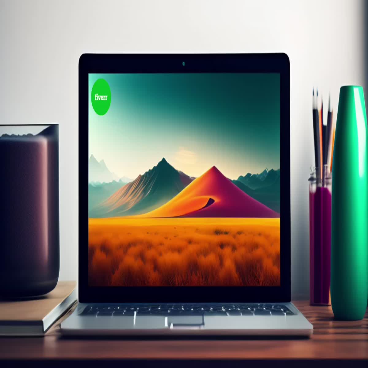 I will turn your image vector cartoon portrait or cartoon design