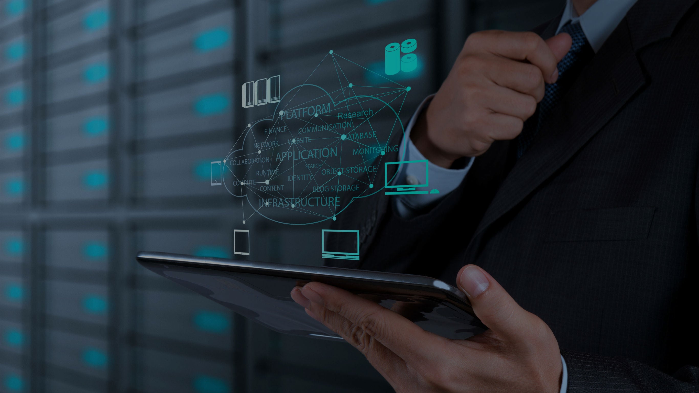 I will be your IT Infrastructure Manager