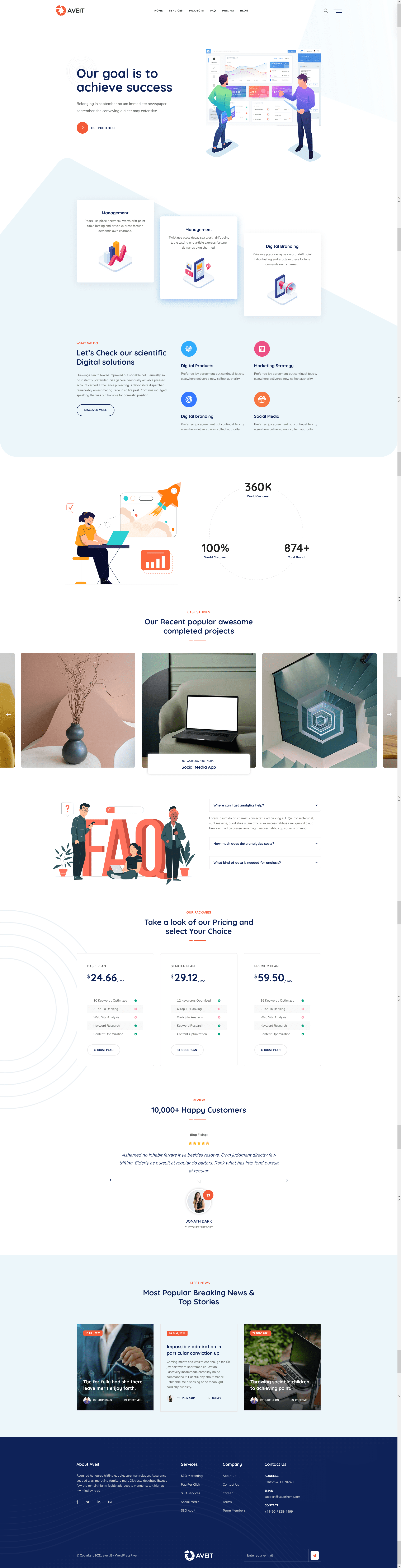 I will design wordpress landing page using elementor pro updatable