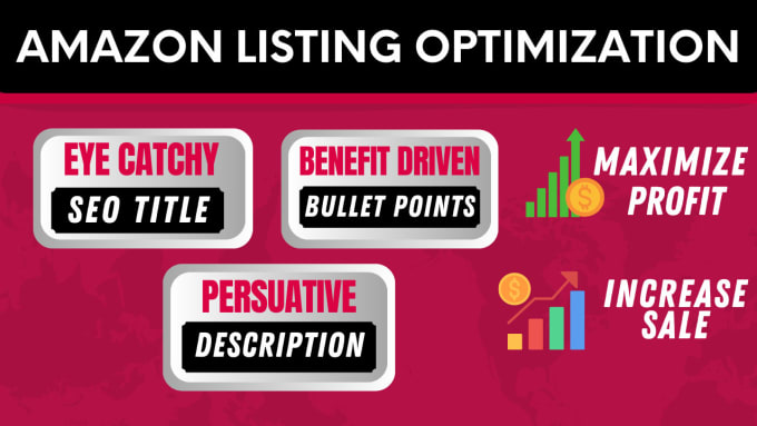 I will write amazon product listing SEO product description