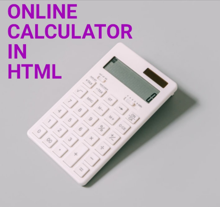 Best Simple Calculator Script in HTML 
