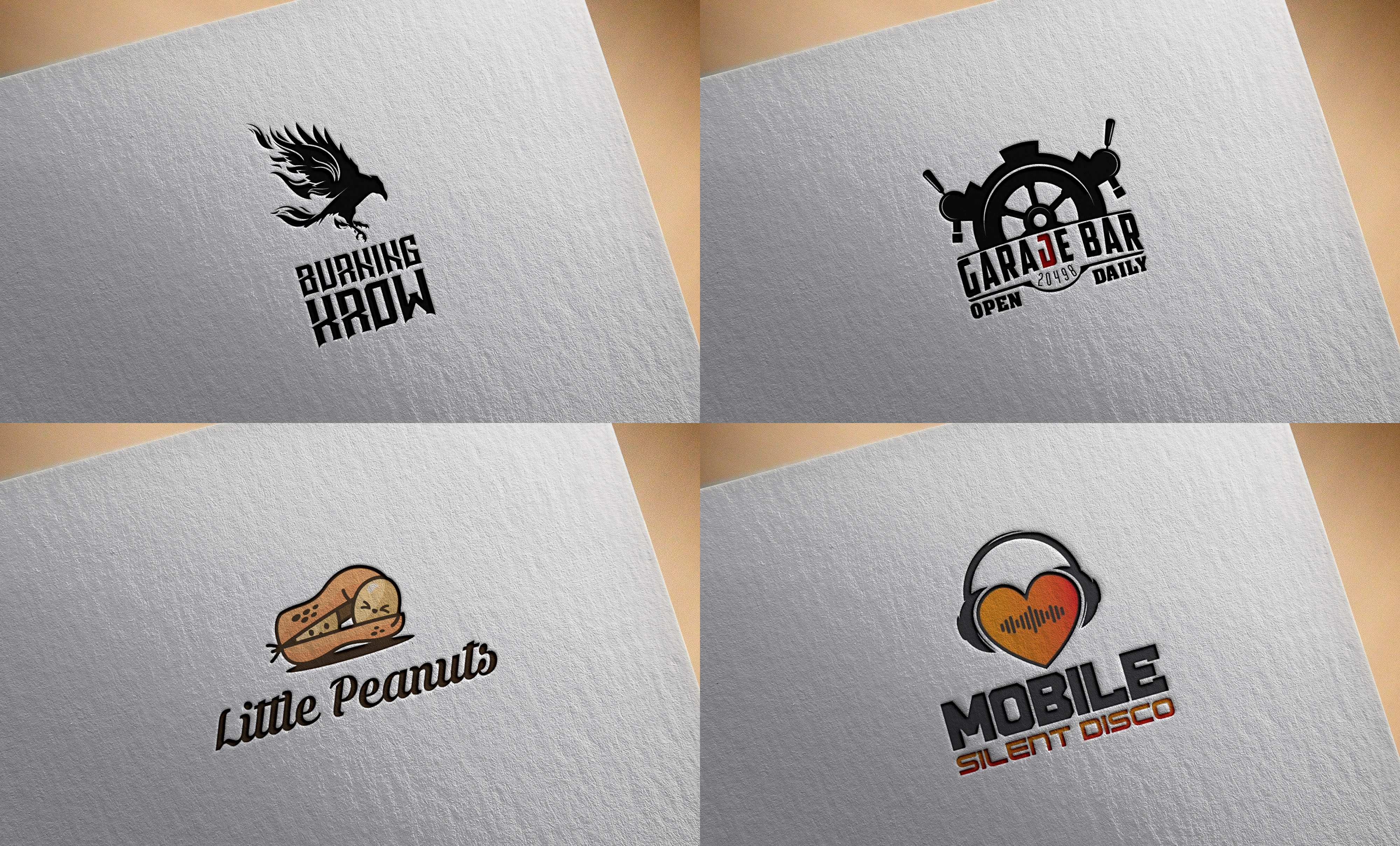 I'll be your minimalist business logo creator