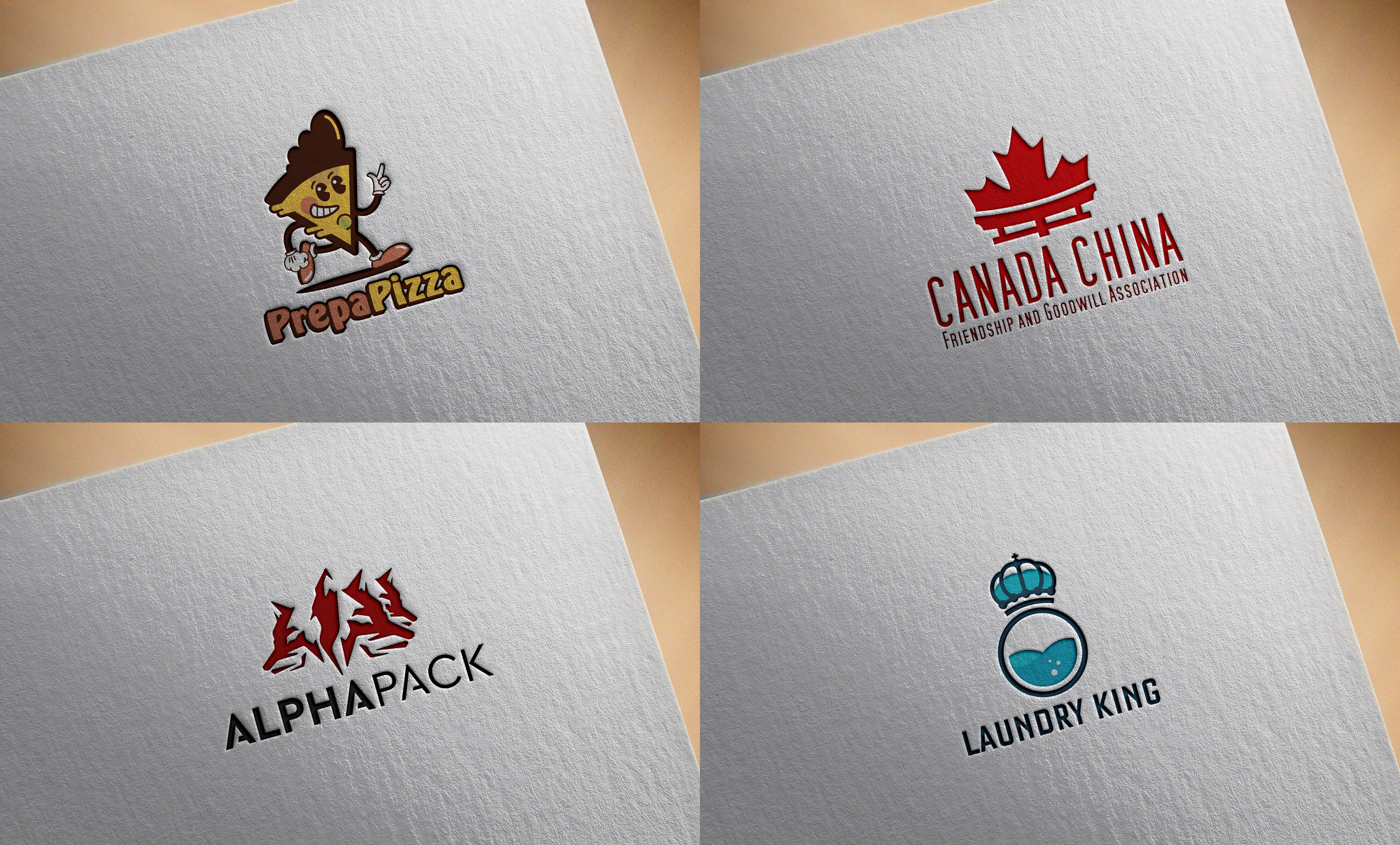 I'll be your minimalist business logo creator