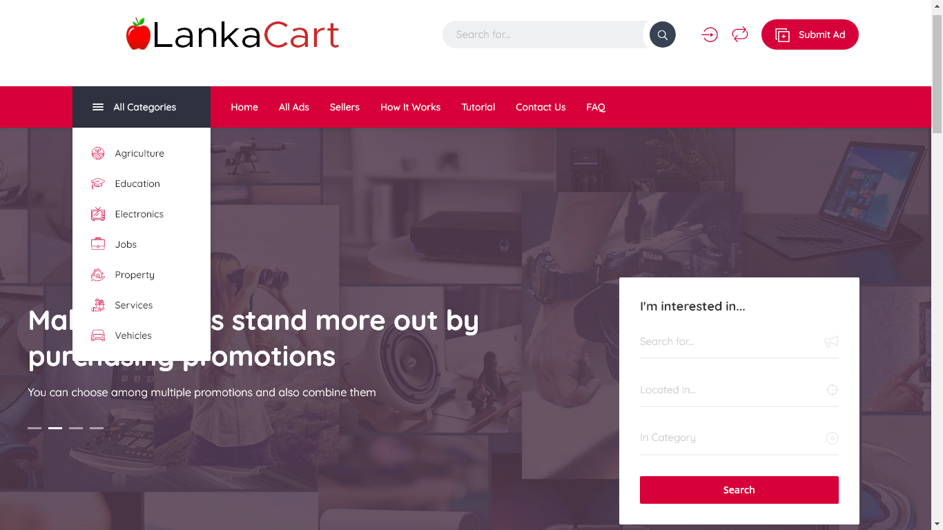 I Will Create Wordpress Professional Classifieds Websites