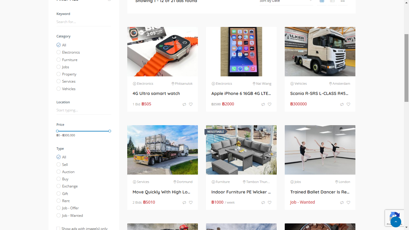 I Will Create Wordpress Professional Classifieds Websites