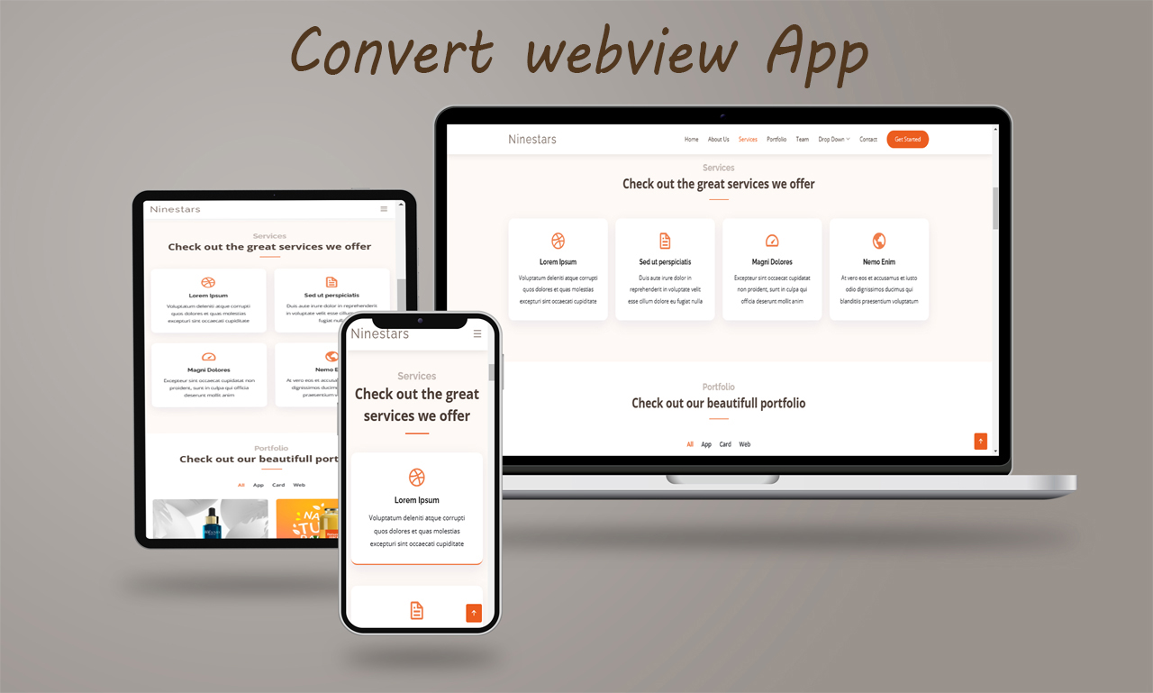 I Will Convert Wordpress Website to Android App