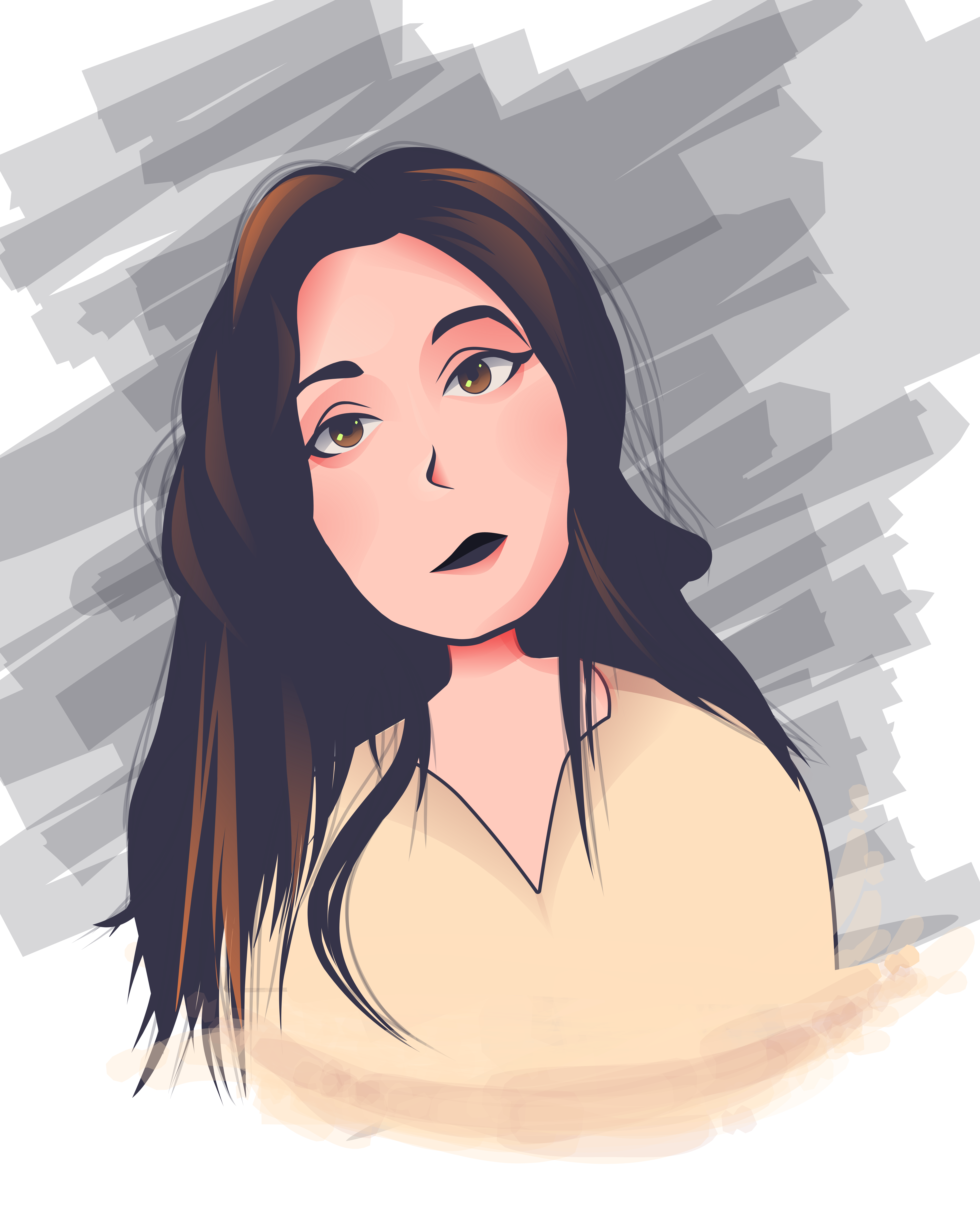 I will make your illustration from your photo