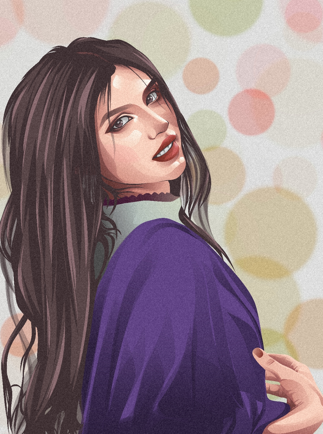 I will make your illustration from your photo