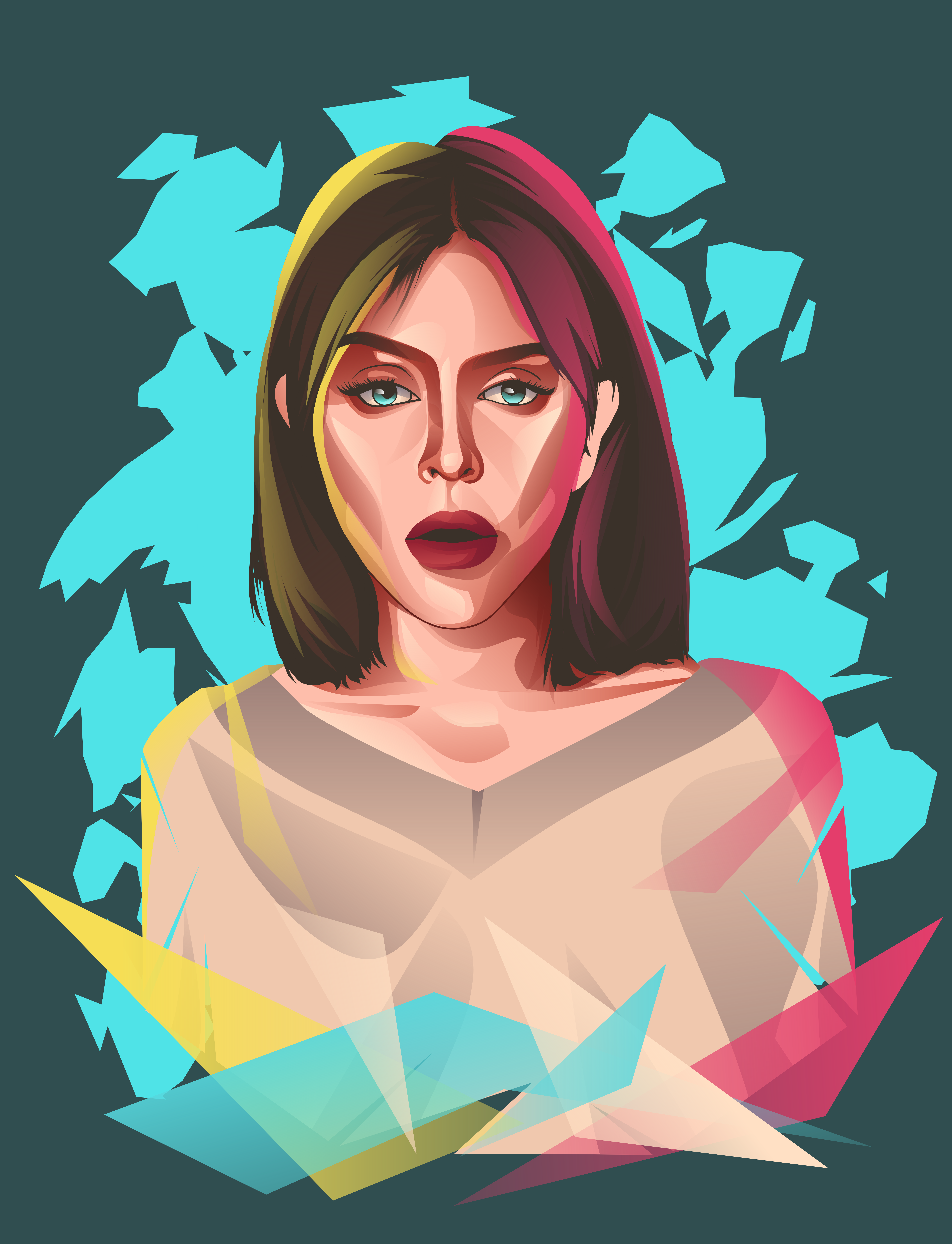 I will make your illustration from your photo