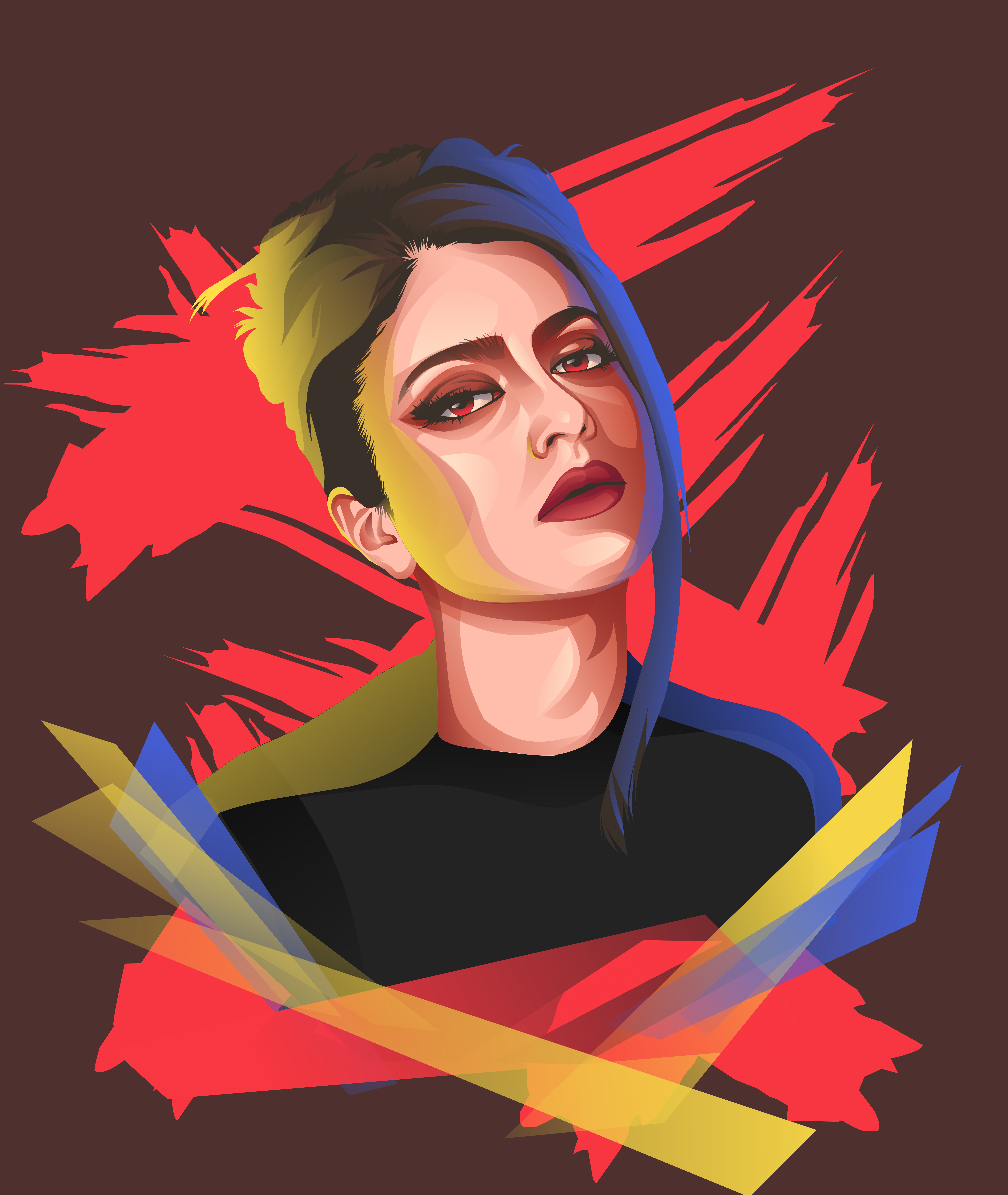 I will make your illustration from your photo