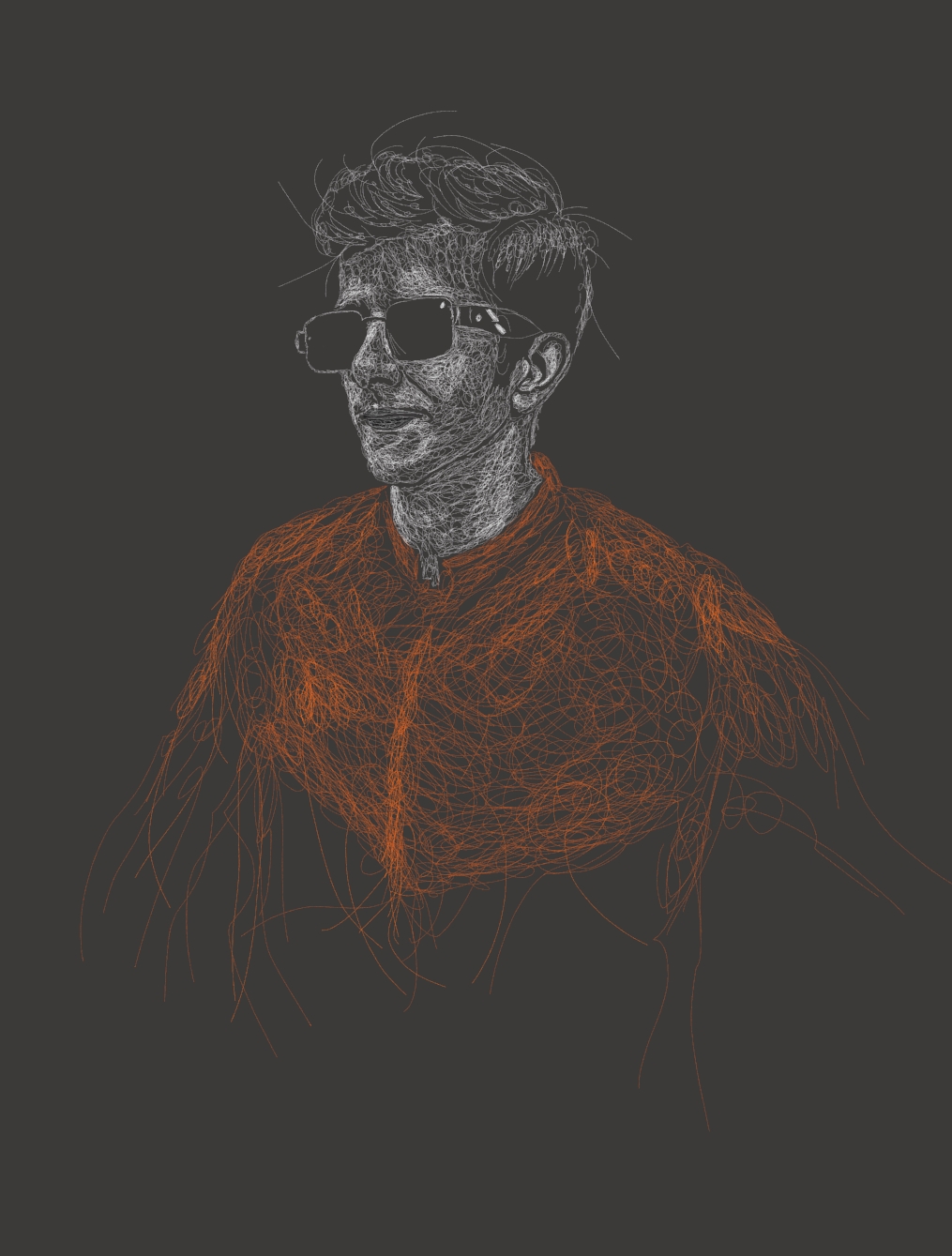 I will make your illustration from your photo