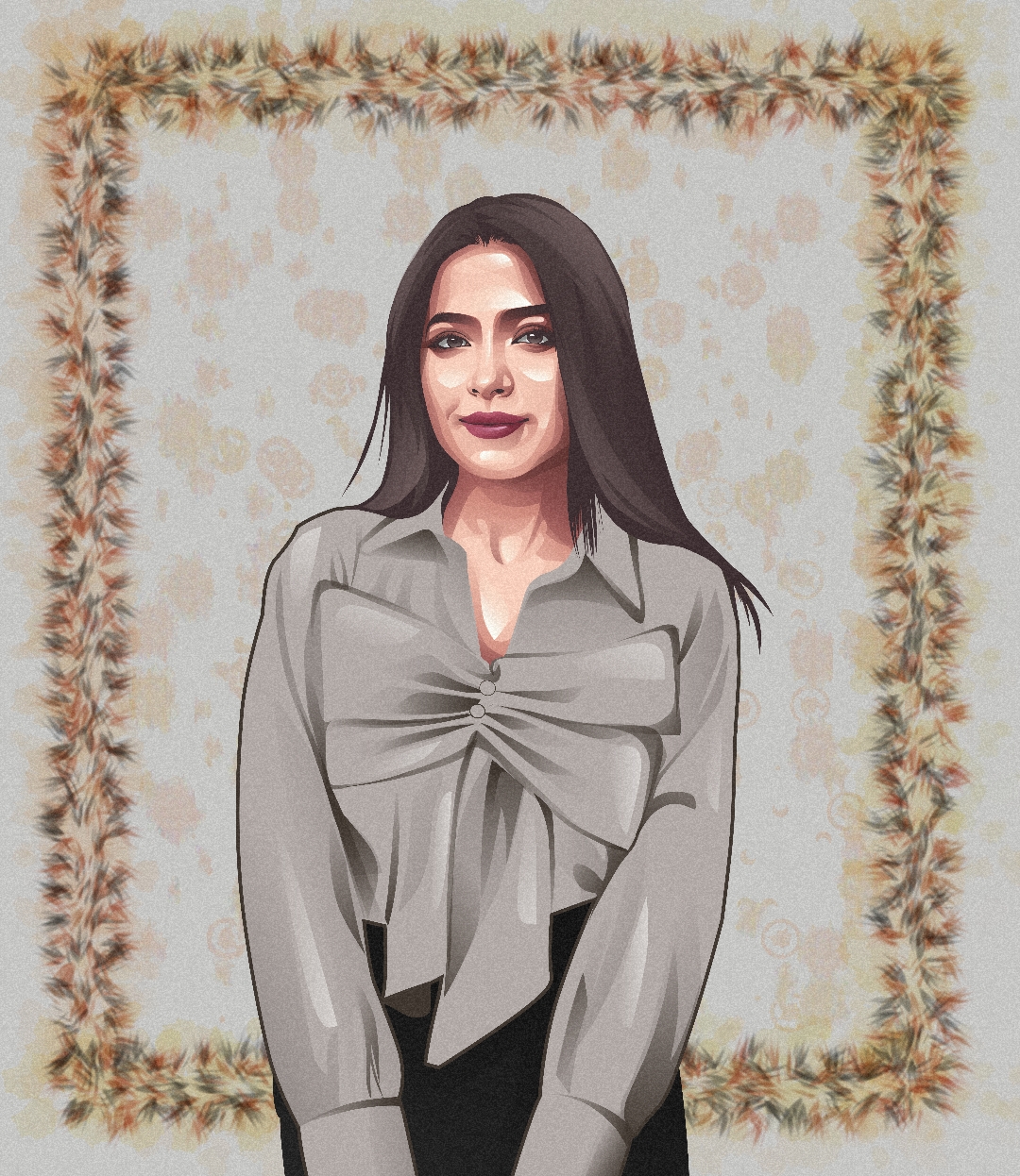 I will make your illustration from your photo