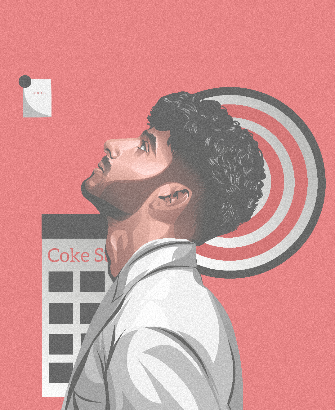 I will make your illustration from your photo