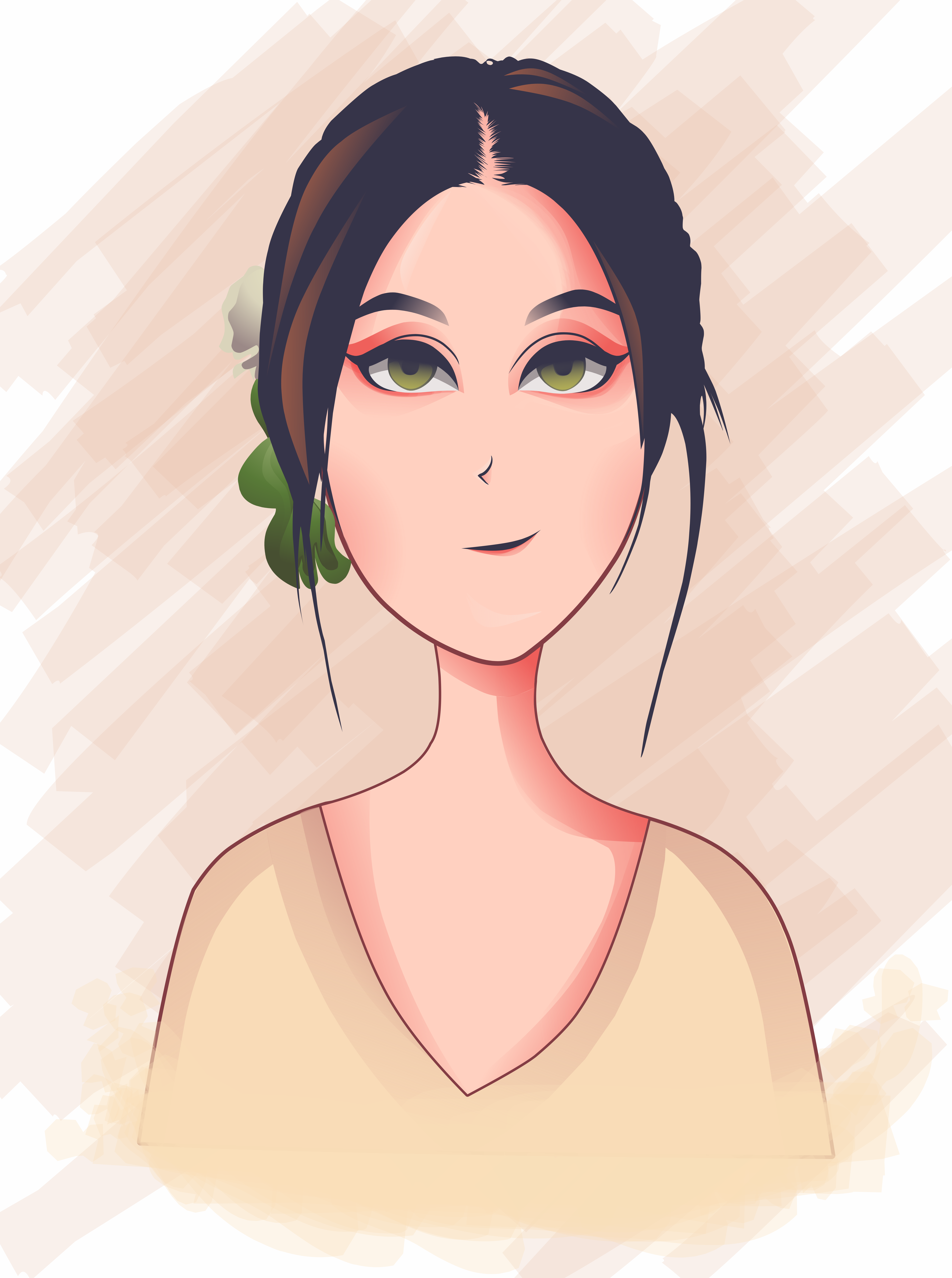 I will make your illustration from your photo