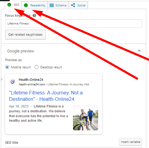 I will do wordpress yoast on page SEO and optimization