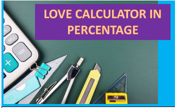 FIND TRUE LOVE CALCULATOR HTML CODE WITH JS