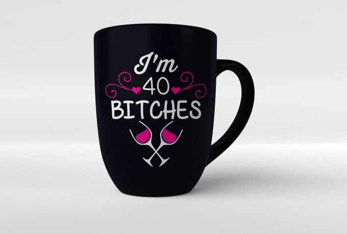 I will design awesome mug design