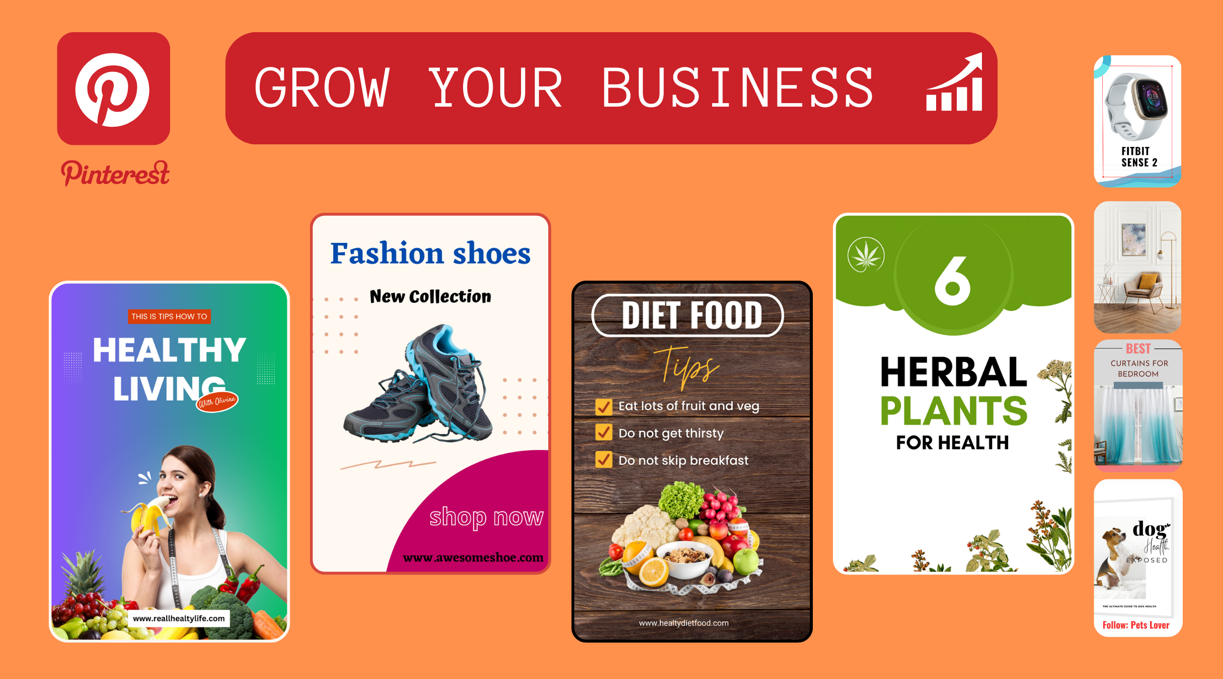 I will Design High quality pin for your pinterest