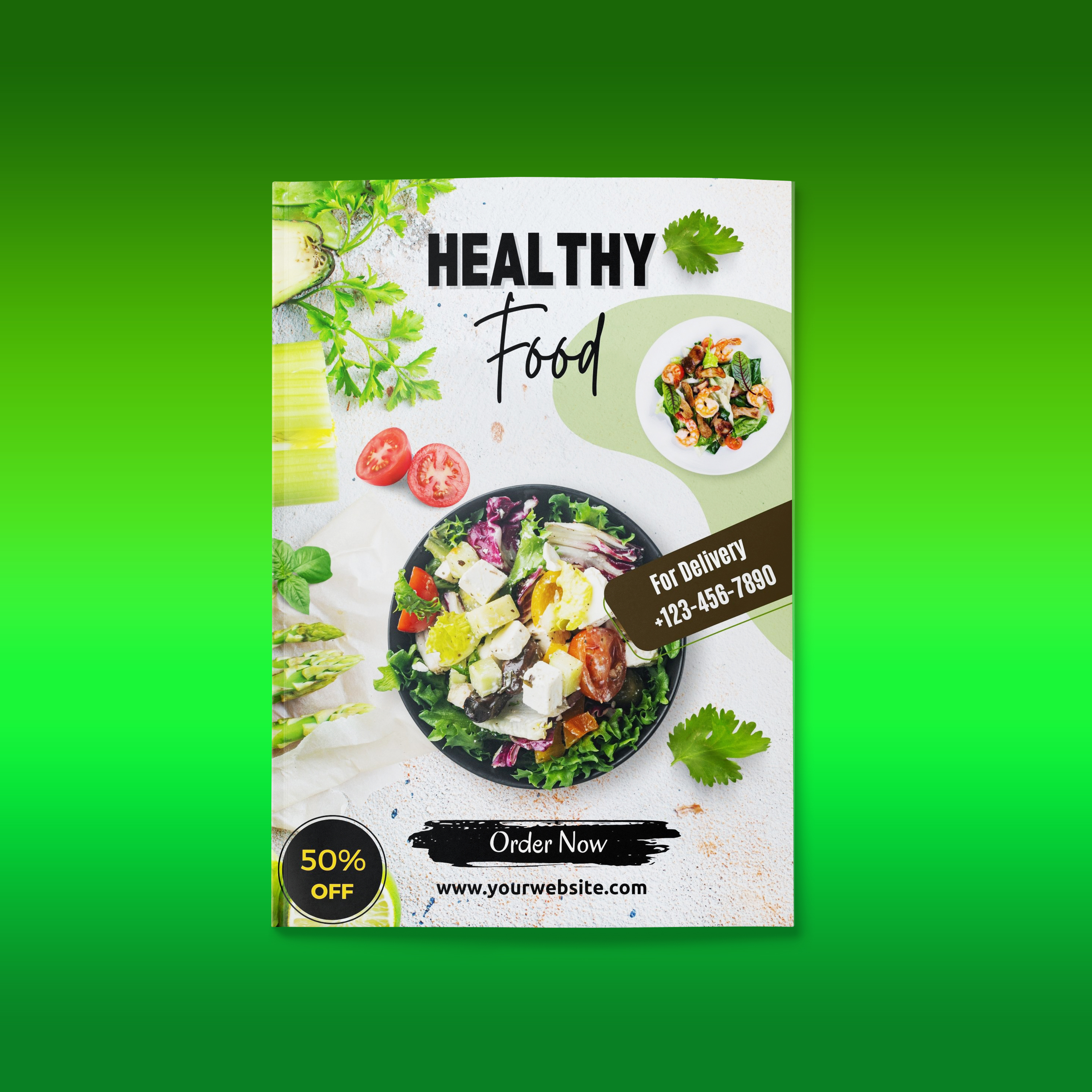 I will do professional business flyer, poster and business card