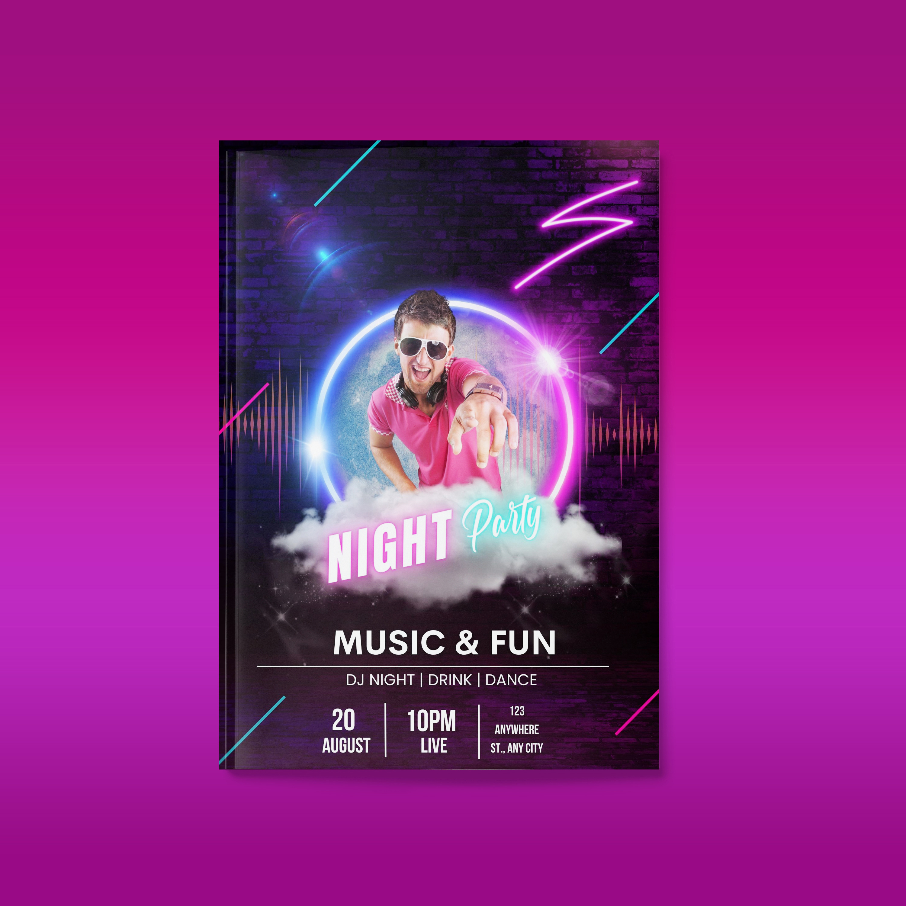 I will do professional business flyer, poster and business card