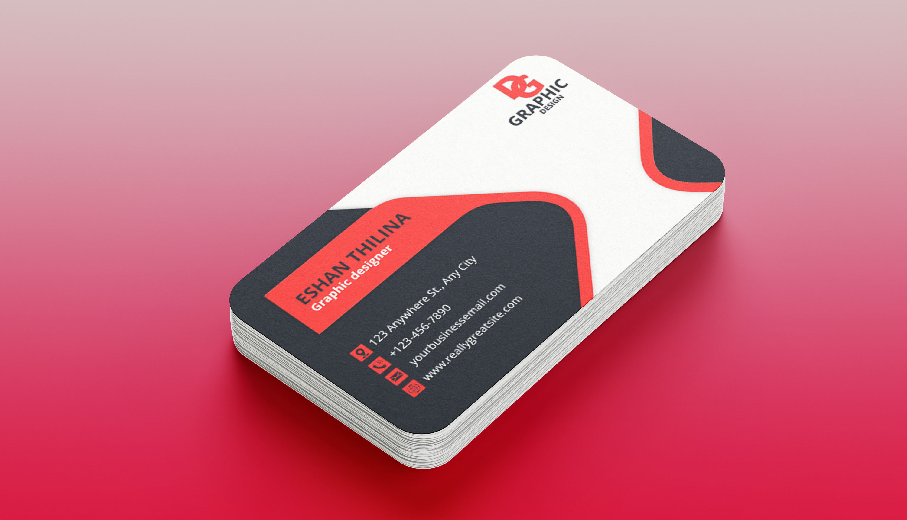 I will do professional business Card design and flyers