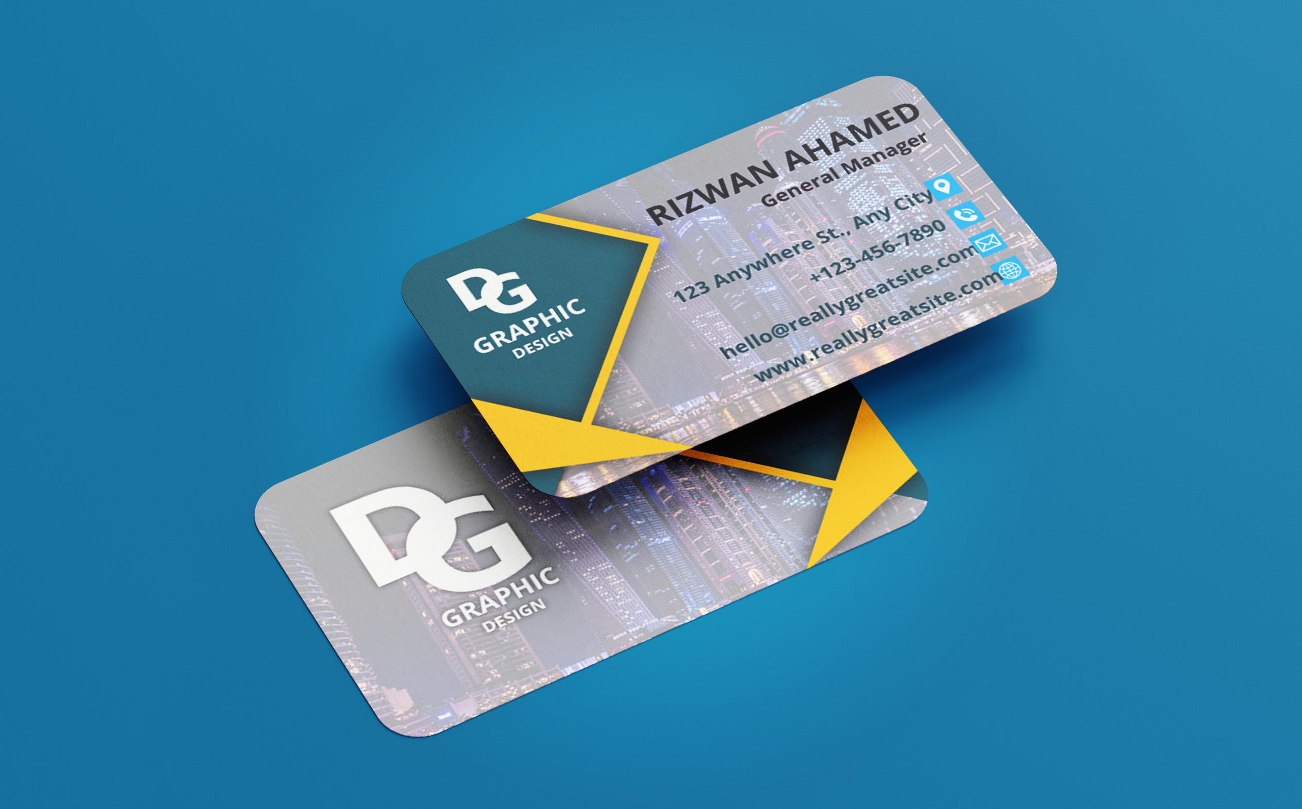 I will do professional business Card design and flyers